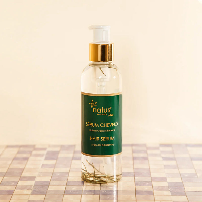 Hair Serum Argan & Rosemary